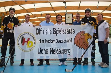 Die Top on Ice Arean ist die offizielle Spielstätte der Lions Heidelberg